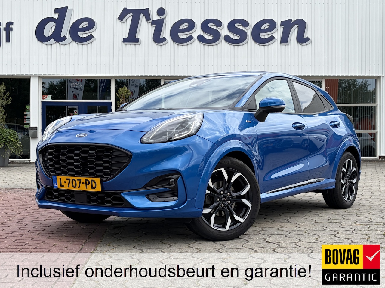 Ford Puma - 1.0 EcoBoost Hybrid ST-Line X B&O, Virtual, Navi, Rijklaar met beurt & garantie! - AutoWereld.nl