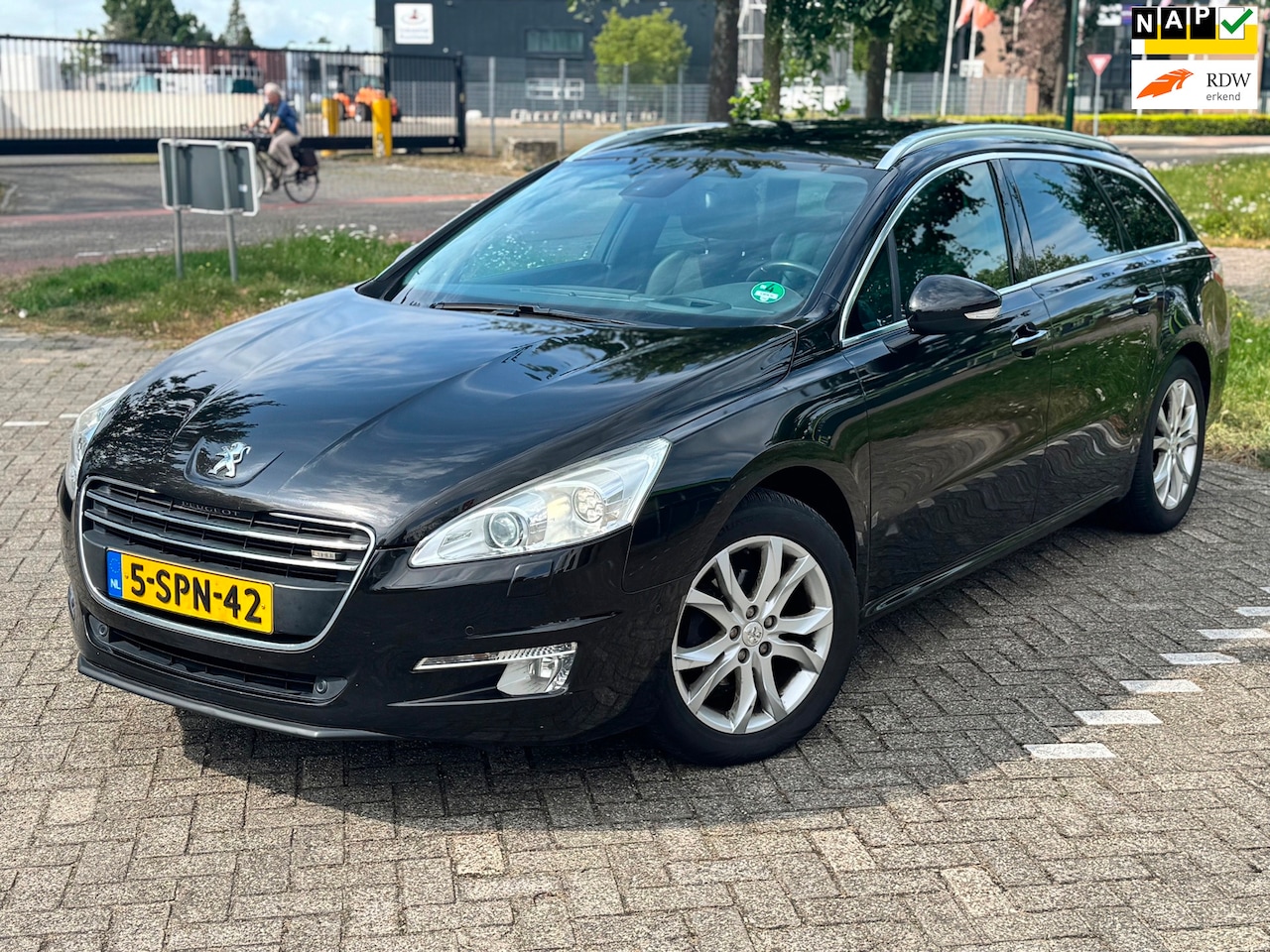 Peugeot 508 SW - 1.6 e-HDi Blue Lease Premium 1.6 e-HDi Blue Lease Premium - AutoWereld.nl