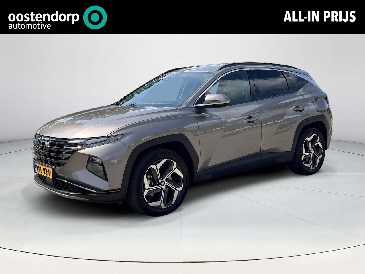 Hyundai Tucson - 1.6 T-GDI PHEV Comfort Smart 4WD Rijklaarprijs! | Elektrische achterklep | Apple CarPlay/A - AutoWereld.nl