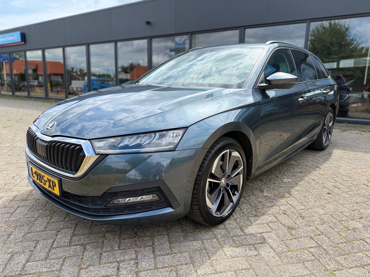 Skoda Octavia Combi - 1.0 TSI Business Edition 1.0 TSI Business Edition - AutoWereld.nl