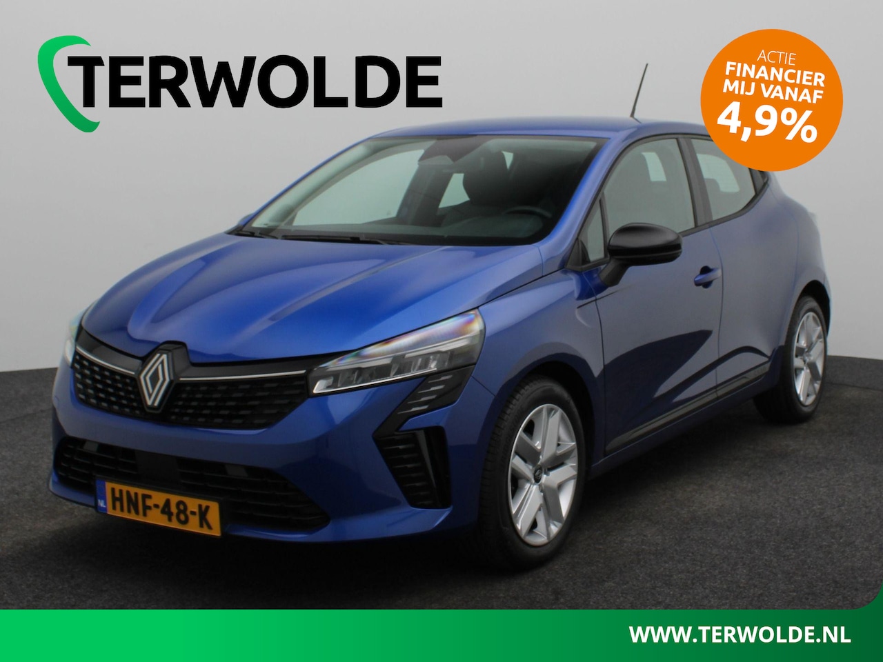 Renault Clio - evolution TCe 90 | Apple Carplay/Android Auto | Parkeersensoren | Airco | - AutoWereld.nl