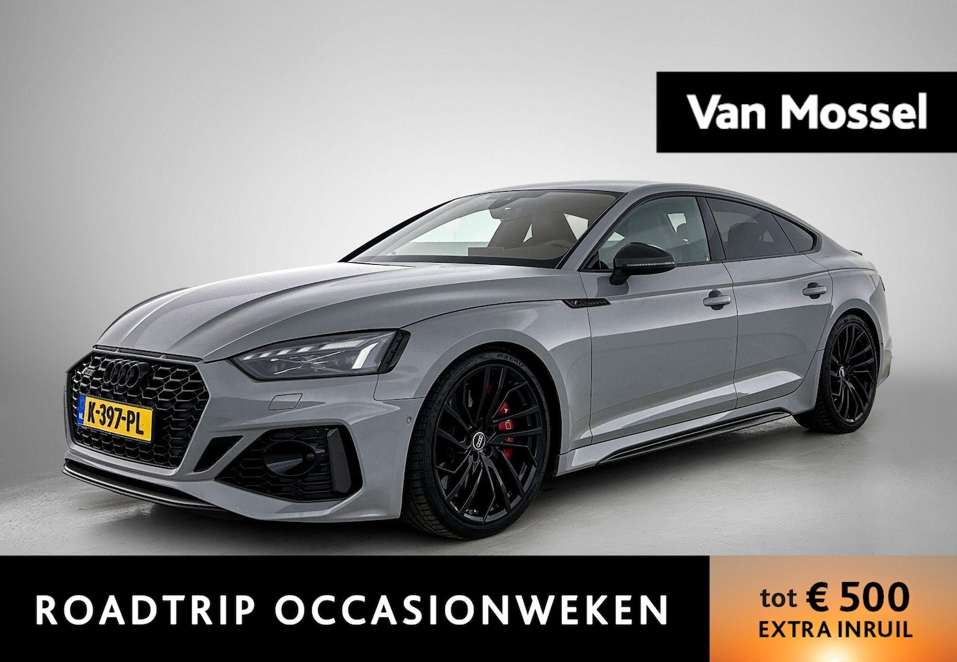 Audi A5 Sportback - 2.9 TFSI RS 5 quattro | RS DYNAMIC | CARBON | KERAMISCH | HEAD-UP | BANG & OLUFSEN | LEDER - AutoWereld.nl