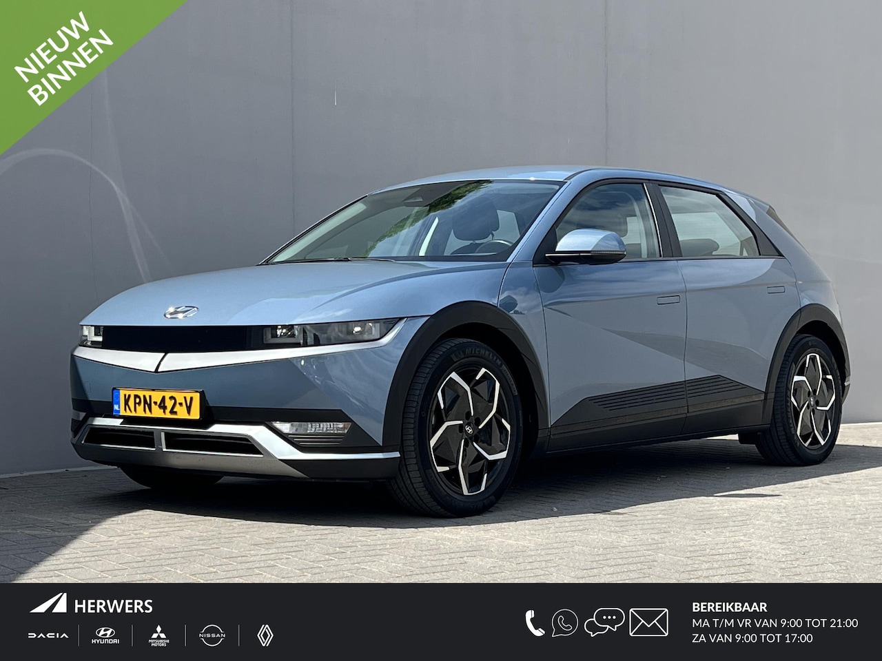 Hyundai IONIQ 5 - Style 77.4 kWh / Accu SoH 100 % / WLTP 507 km / Navigatie / Apple Carplay Android / Stuur- - AutoWereld.nl