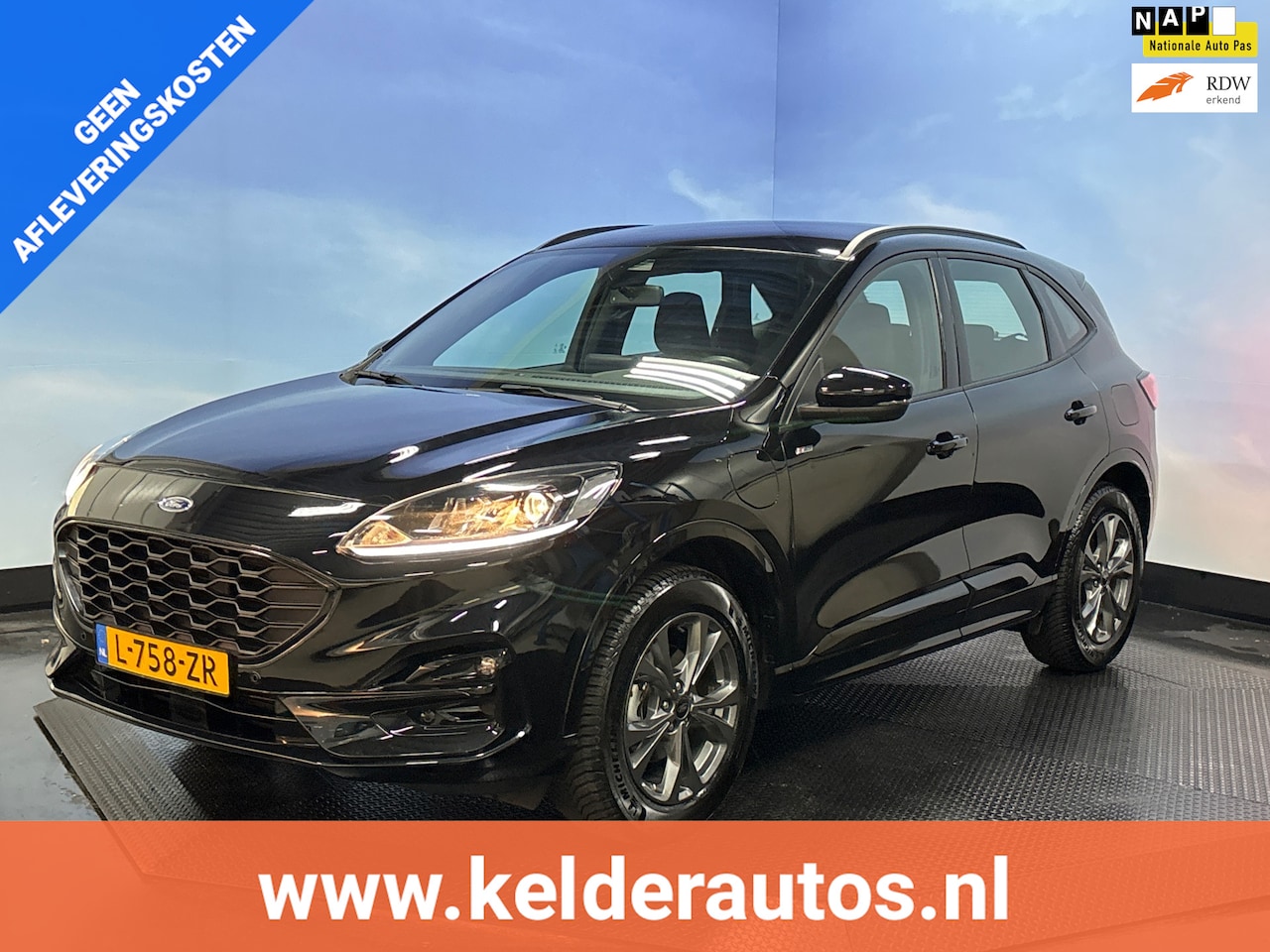 Ford Kuga - 2.5 PHEV ST-Line X Clima | Navi | Camera | PDC - AutoWereld.nl