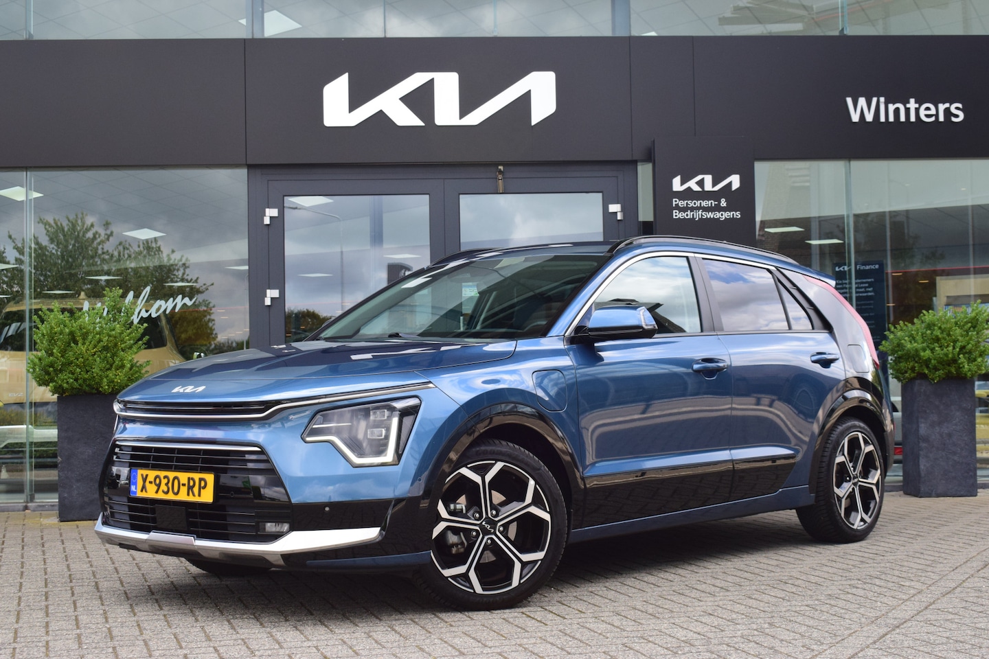 Kia Niro - 1.6 GDi PHEV ExecutiveLine | Trekhaak | Dodehoekdetectie | Adaptieve Cruise Control | Tot - AutoWereld.nl