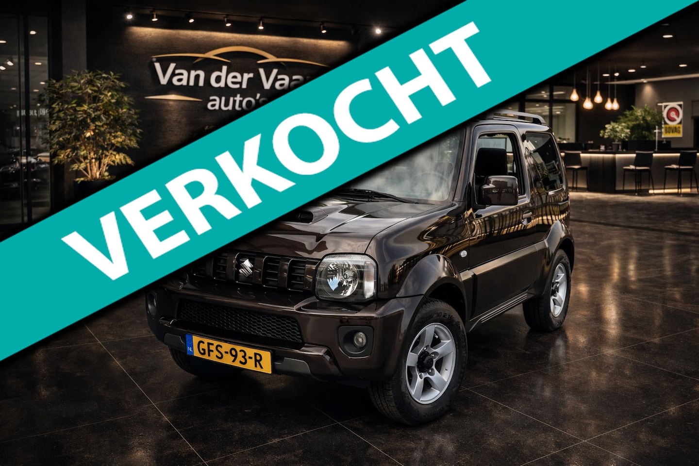 Suzuki Jimny - 1.3 Exclusive 4x4 AUTOMAAT AIRCO LMV - AutoWereld.nl