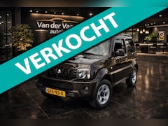 Suzuki Jimny - 1.3 Exclusive 4x4 AUTOMAAT AIRCO LMV