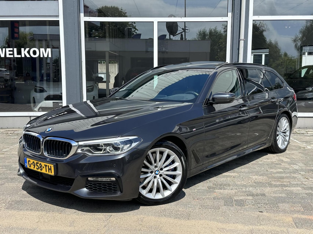 BMW 5-serie Touring - 540d xDrive High Executive|Full optie - AutoWereld.nl