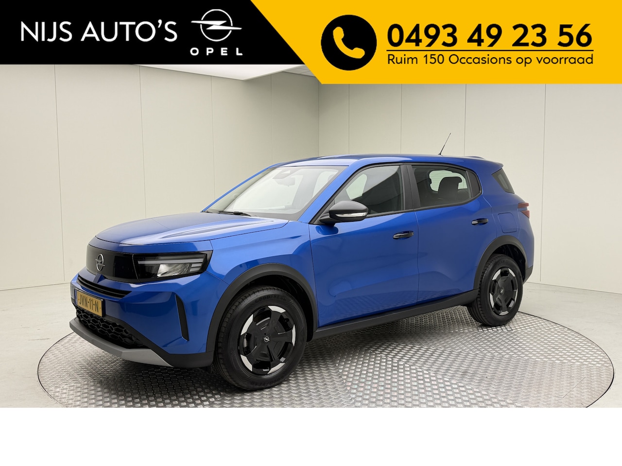 Opel Frontera - Electric Edition 44 kWh | airco | navigatie fullmap | carplay draadloos | pdc achter+camer - AutoWereld.nl