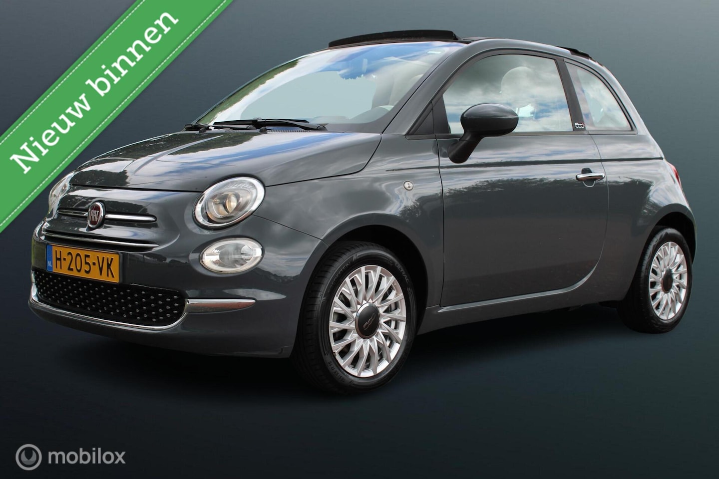 Fiat 500 C - 1.0 Hybrid Lounge 1.0 Hybrid Lounge, Naviagatie, App connect, Pdc, Cruise, Airco, - AutoWereld.nl