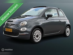 Fiat 500 C - 1.0 Hybrid Lounge Cabriolet, Navigatie, App connect, Pdc, Cruise, Airco,