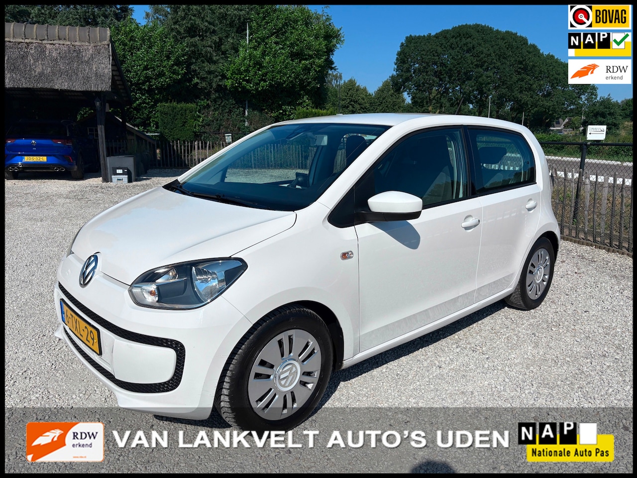 Volkswagen Up! - 1.0 move up! Navigatie, Airco, Cruise. - AutoWereld.nl