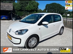 Volkswagen Up! - 1.0 move up Navigatie, Airco, Cruise