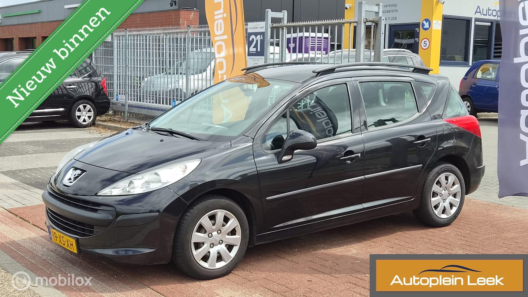 Peugeot 207 SW - 1.4 VTi XS AIRCO CRUISE CONTROL TREKHAAK - AutoWereld.nl