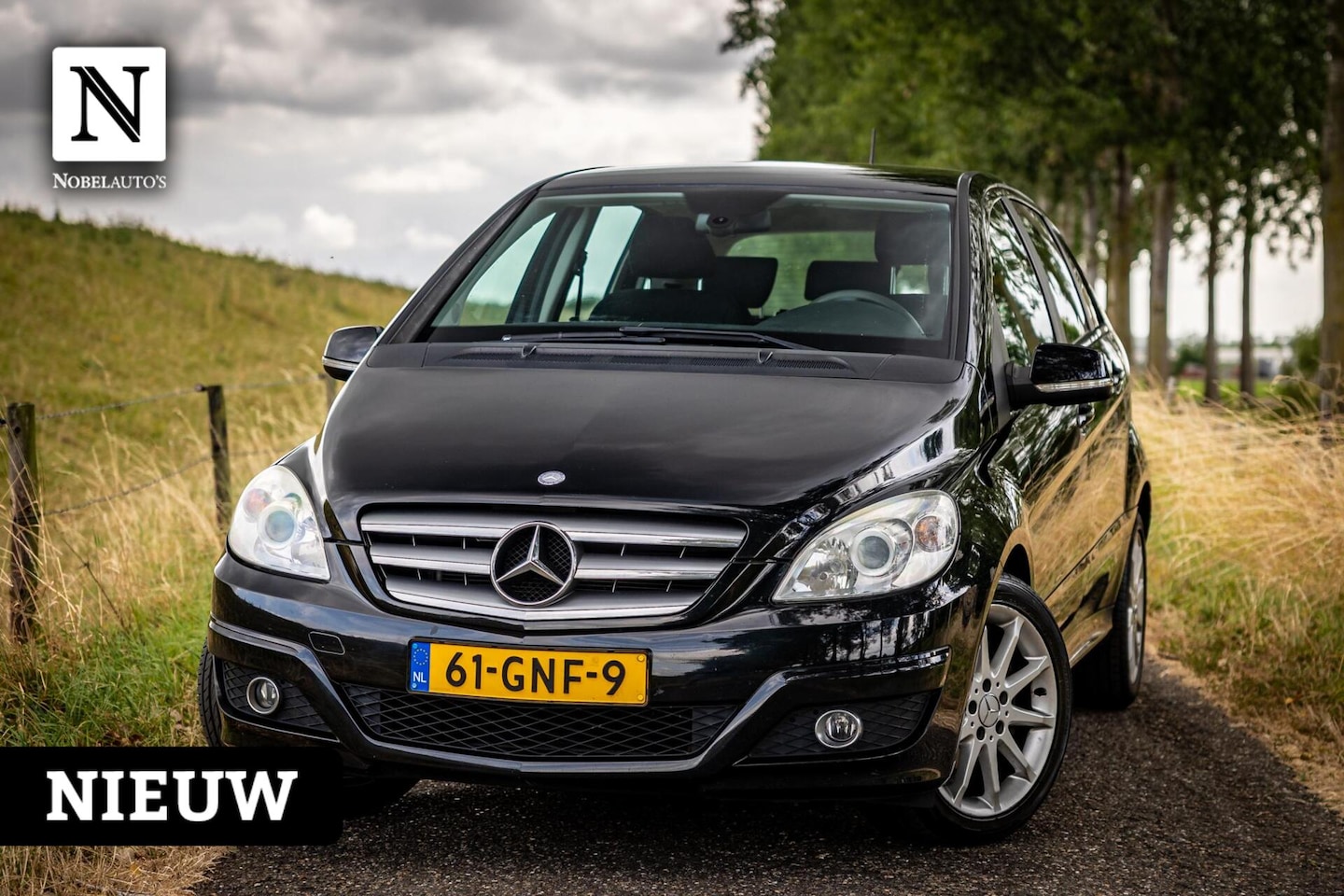 Mercedes-Benz B-klasse - 170 Business Class | NAP | Automaat |Airco - AutoWereld.nl