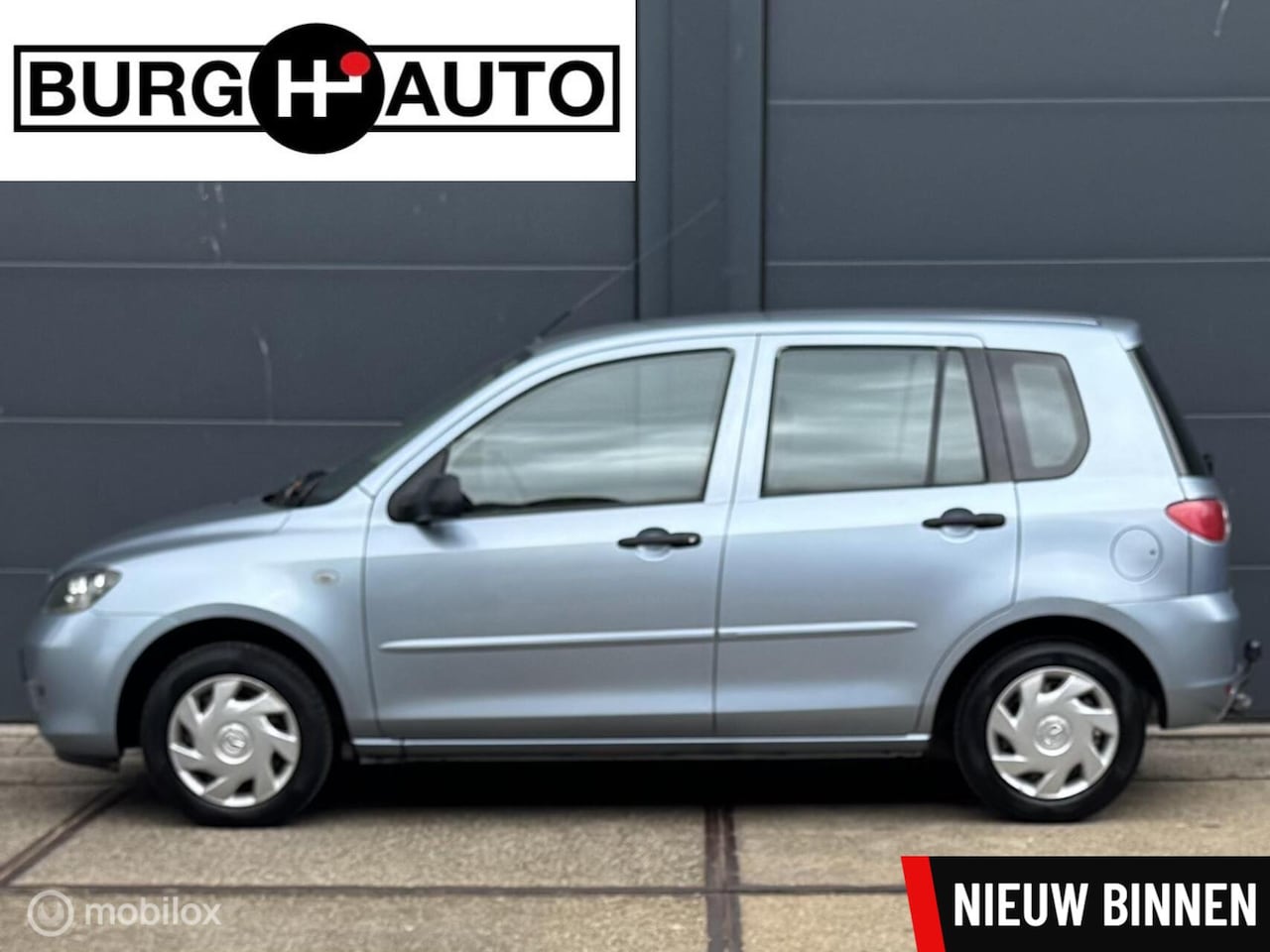 Mazda 2 - 1.4 Exclusive - TREKHAAK - AIRCO - EL. RAMEN - CPV - RADIO/CD - STUURBEKRACHTIGING - 2E EI - AutoWereld.nl