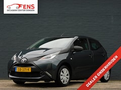 Toyota Aygo - 1.0 VVT-i x-fun TOPSTAAT DEALER ONDERHOUDEN 4-SEIZOENEN BANDEN BLUETOOTH CRUISE AIRCO