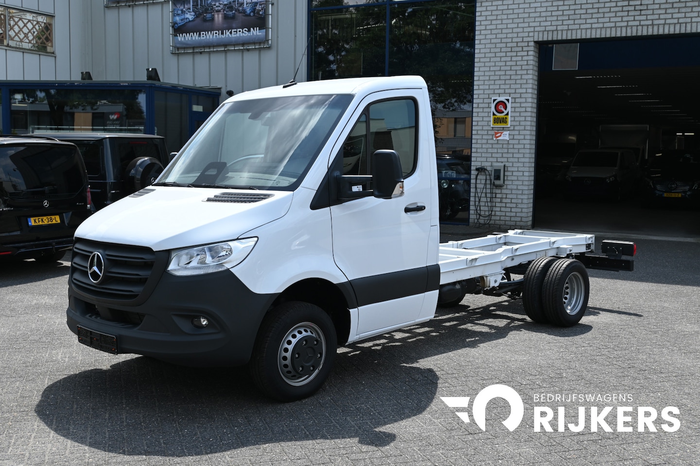Mercedes-Benz Sprinter - 517 CDI Pro L2 Chassis cabine - AutoWereld.nl