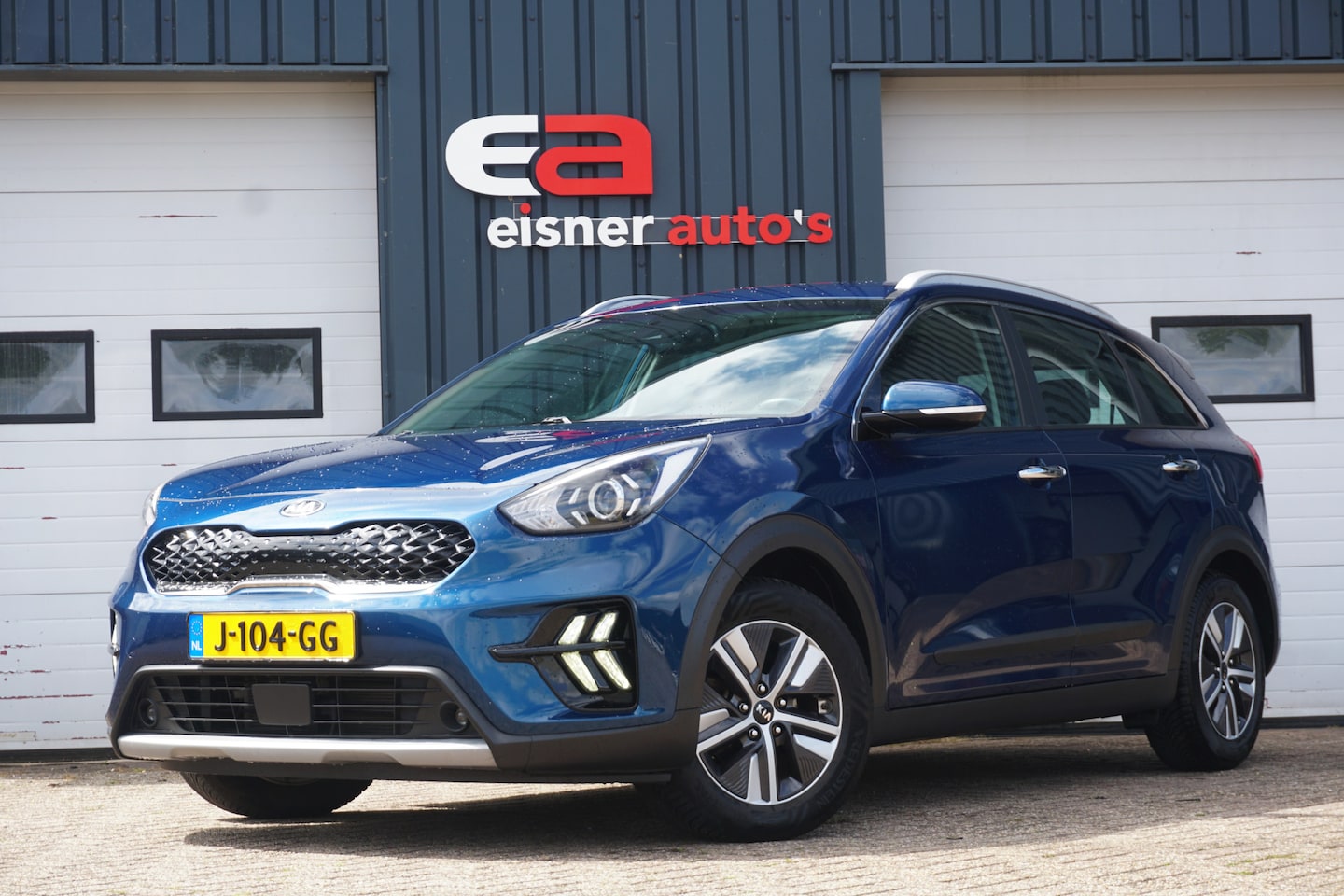 Kia Niro - 1.6 GDi Hybrid DynamicLine | TREKHAAK | CAMERA | FACELIFT | ADAPT. CRUISE | - AutoWereld.nl