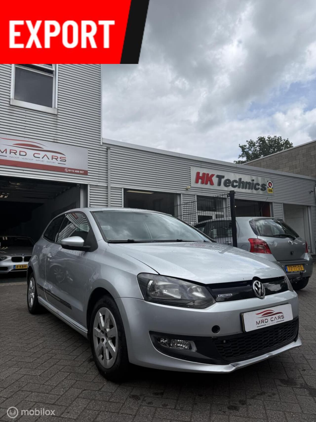Volkswagen Polo - 1.2 TDI BlueMotion Comfortline 1.2 TDI BlueMotion Comfortline - AutoWereld.nl