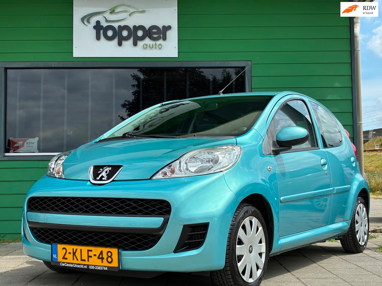 Peugeot 107 - 1.0-12V Sportium|Airco|5-Deurs|Nieuwe APK|Elektr.ramen| - AutoWereld.nl