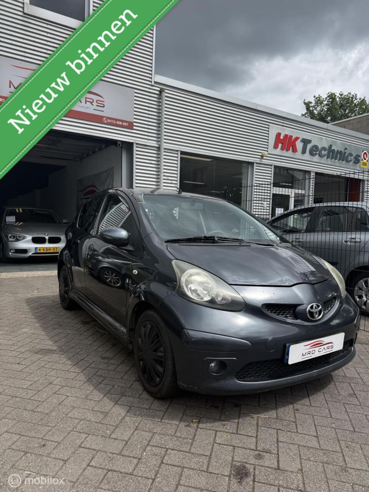 Toyota Aygo - 1.0-12V Sport VOL OPTIE - AutoWereld.nl