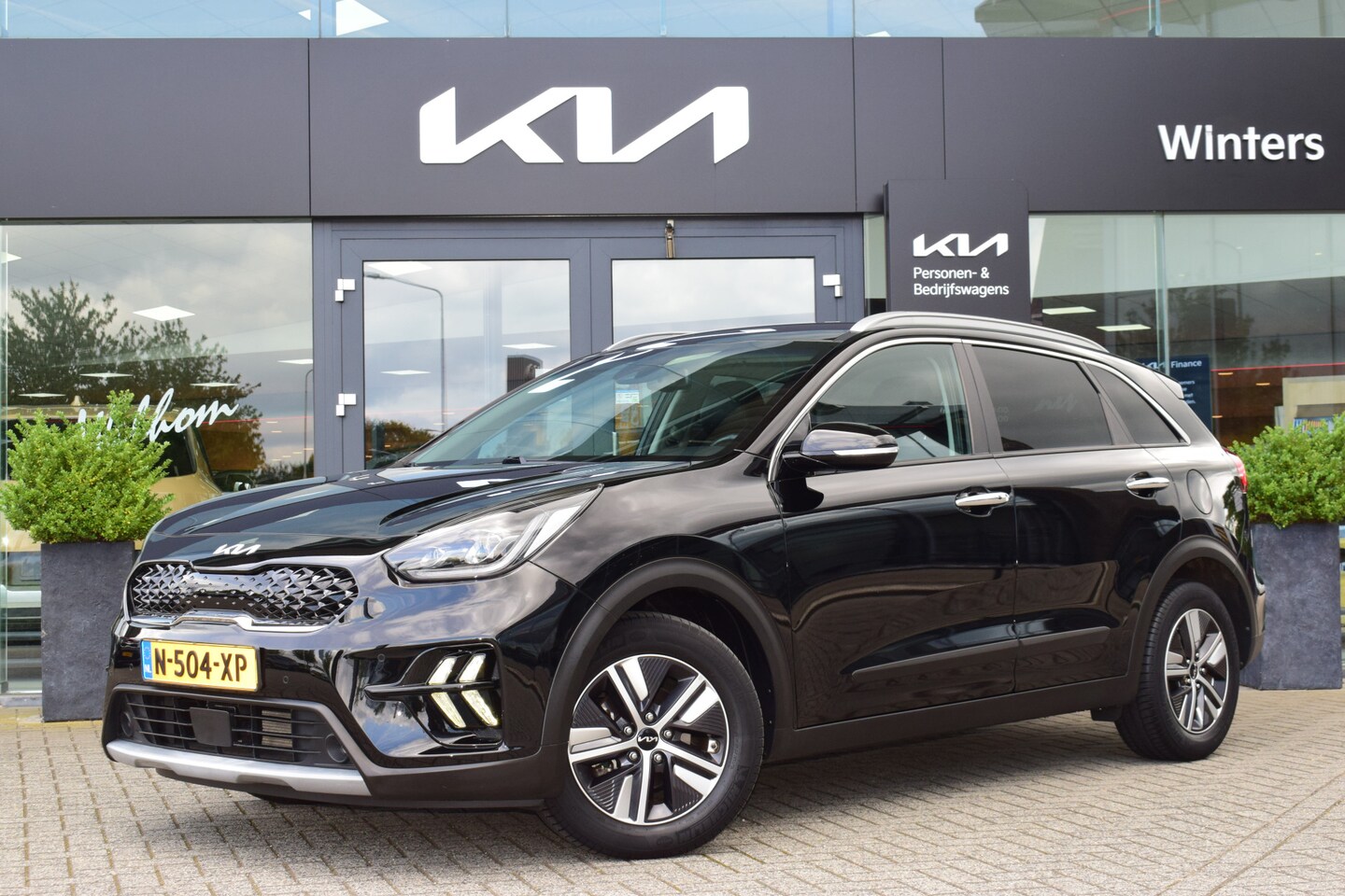 Kia Niro - 1.6 GDi Hybrid DynamicPlusLine | Navigatie | Camera | Dodehoekdetectie | Tot 10Jr. Kia-Gar - AutoWereld.nl