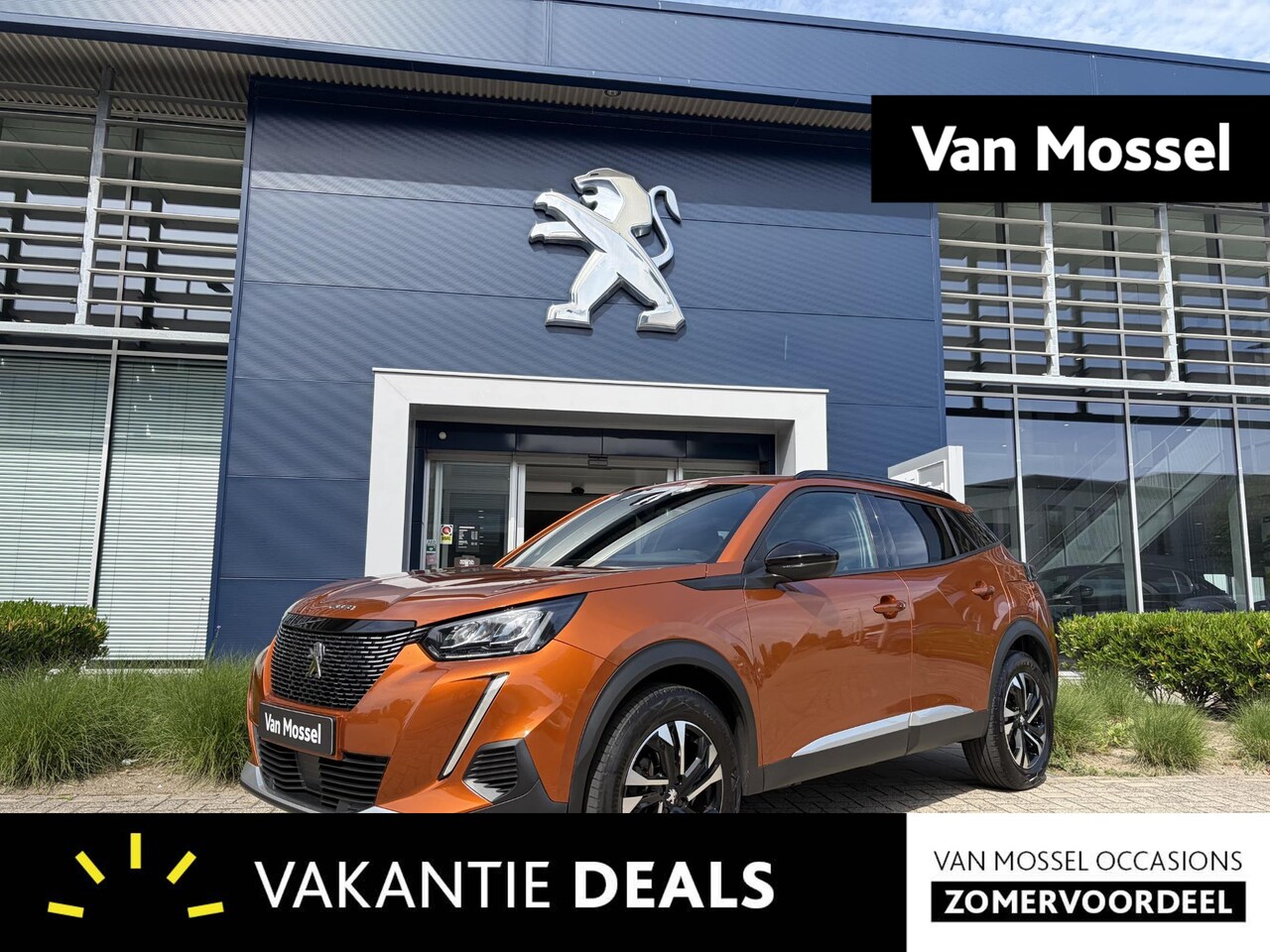 Peugeot 2008 - 1.2 PureTech 130 Allure l Automaat l Trekhaak l WK Uitvoering - AutoWereld.nl