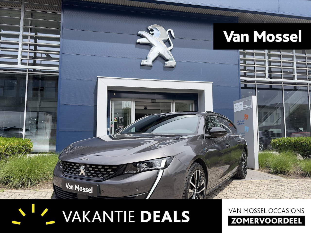 Peugeot 508 SW - 1.6 HYbrid GT Pack Business l Focal Audio l Alcantara l Elektrische achterklep - AutoWereld.nl