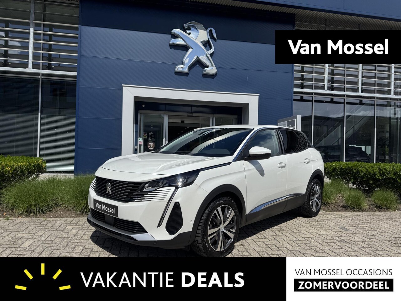 Peugeot 3008 - PureTech 130 Allure l Camera l Stoelverwarming - AutoWereld.nl