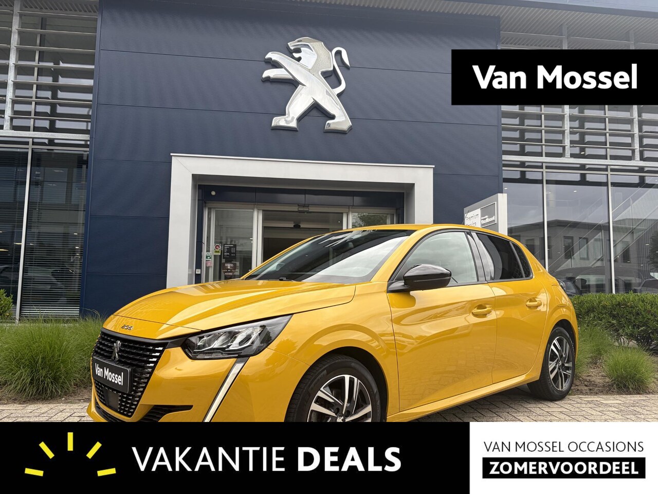 Peugeot 208 - PureTech 100 Allure Pack l Stoelverwarming l Camera l Keyless - AutoWereld.nl