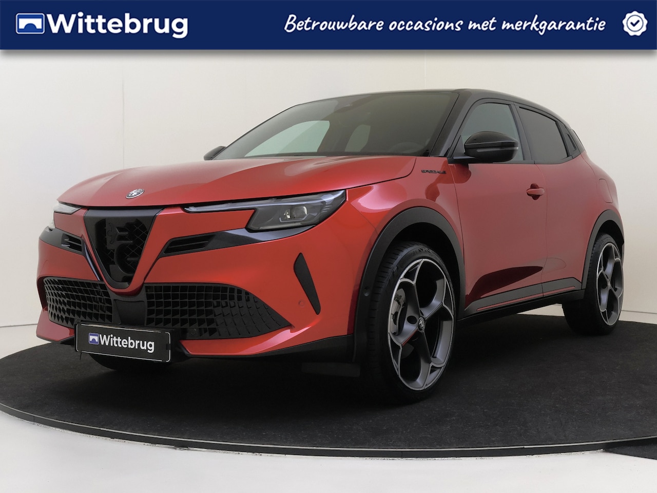 Alfa Romeo Junior - 1.2 Turbo Hybrid Ibrida Speciale - AutoWereld.nl