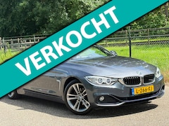 BMW 4-serie Cabrio - 420i High Executive /Xenon/Navi/Hardtop/