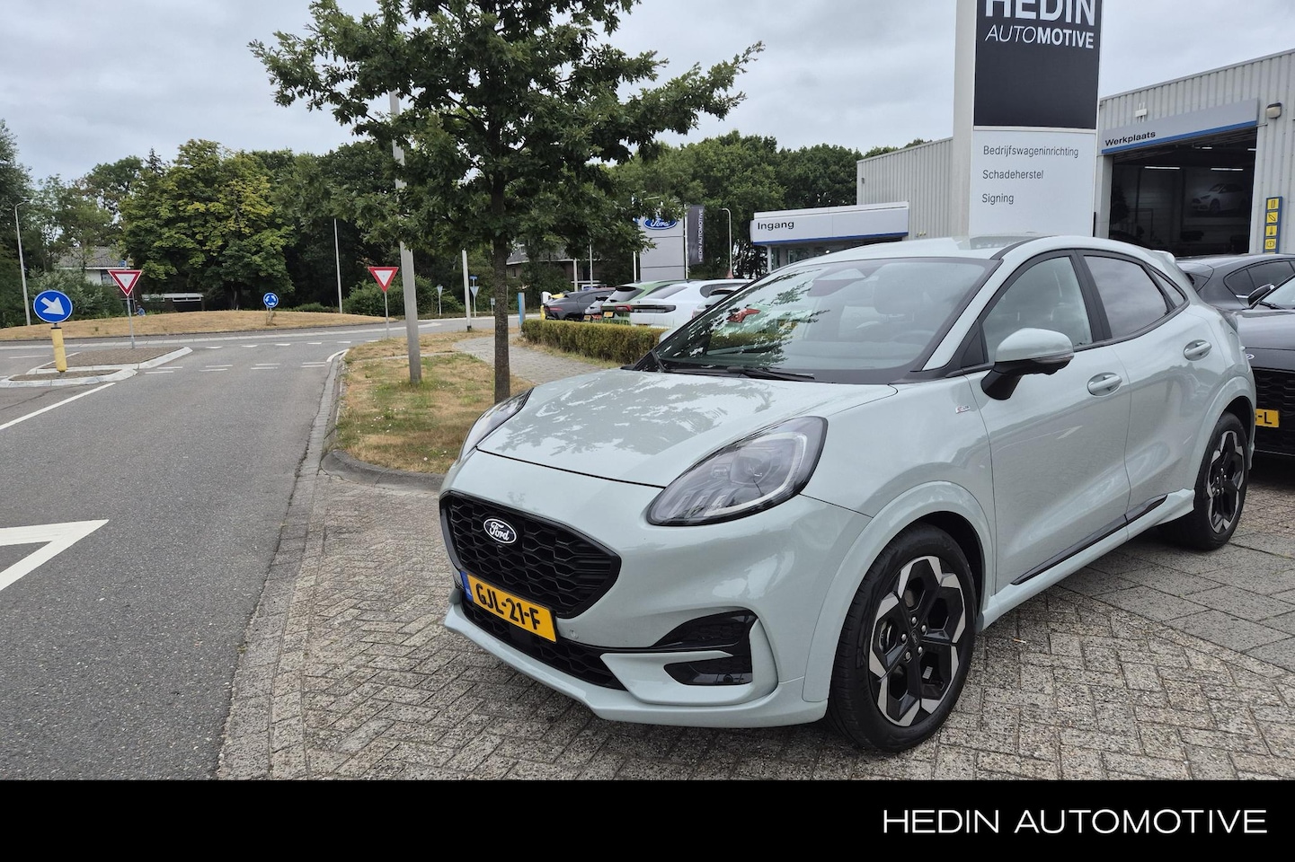 Ford Puma - 1.0 EcoBoost Hybrid ST-Line X 1.0 EcoBoost Hybrid ST-Line X - AutoWereld.nl
