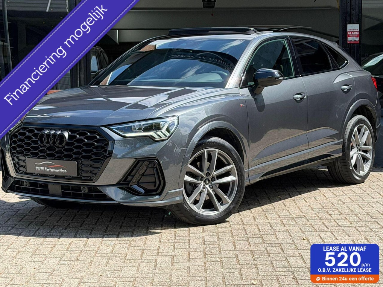 Audi Q3 Sportback - 35 TFSI *S-Line *Aut*Navi*Pano*Btw* - AutoWereld.nl