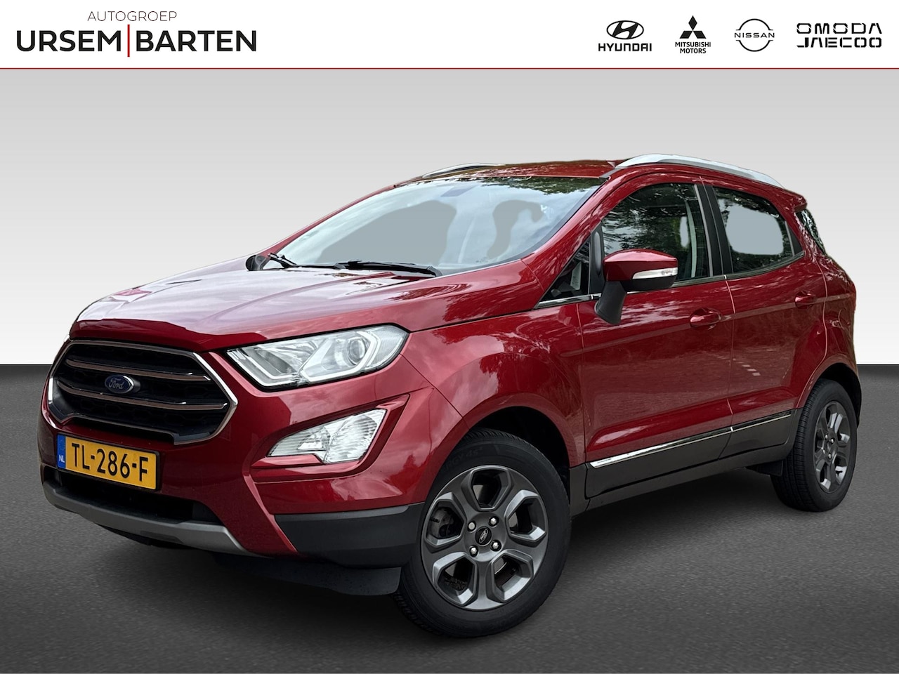 Ford EcoSport - 1.0 EcoBoost Titanium | Achteruitrijcamera - AutoWereld.nl