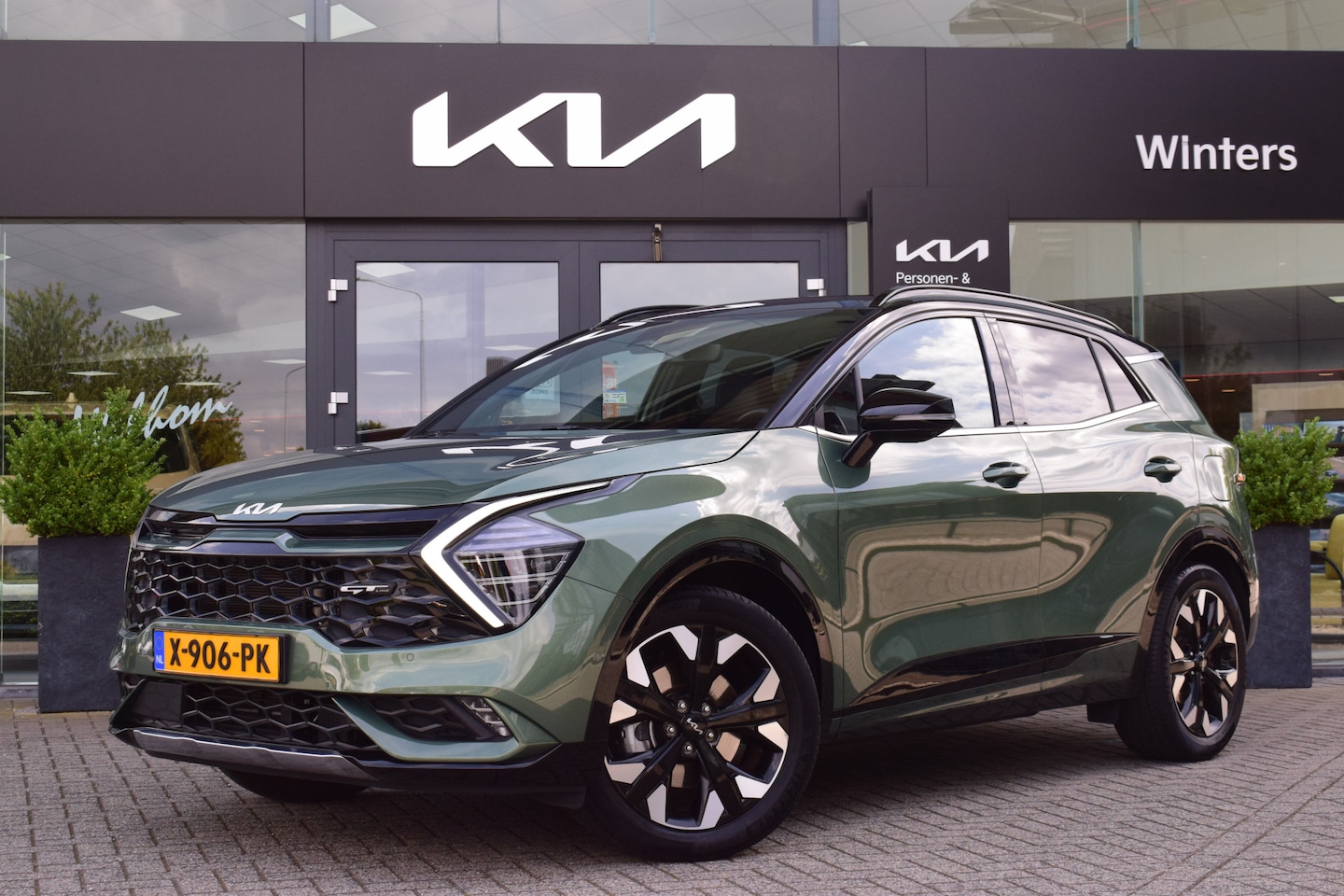 Kia Sportage - 1.6 T-GDi Hybrid GT-PlusLine | Elektrische Trekhaak | Memory | Stoelventilatie | 360° Came - AutoWereld.nl
