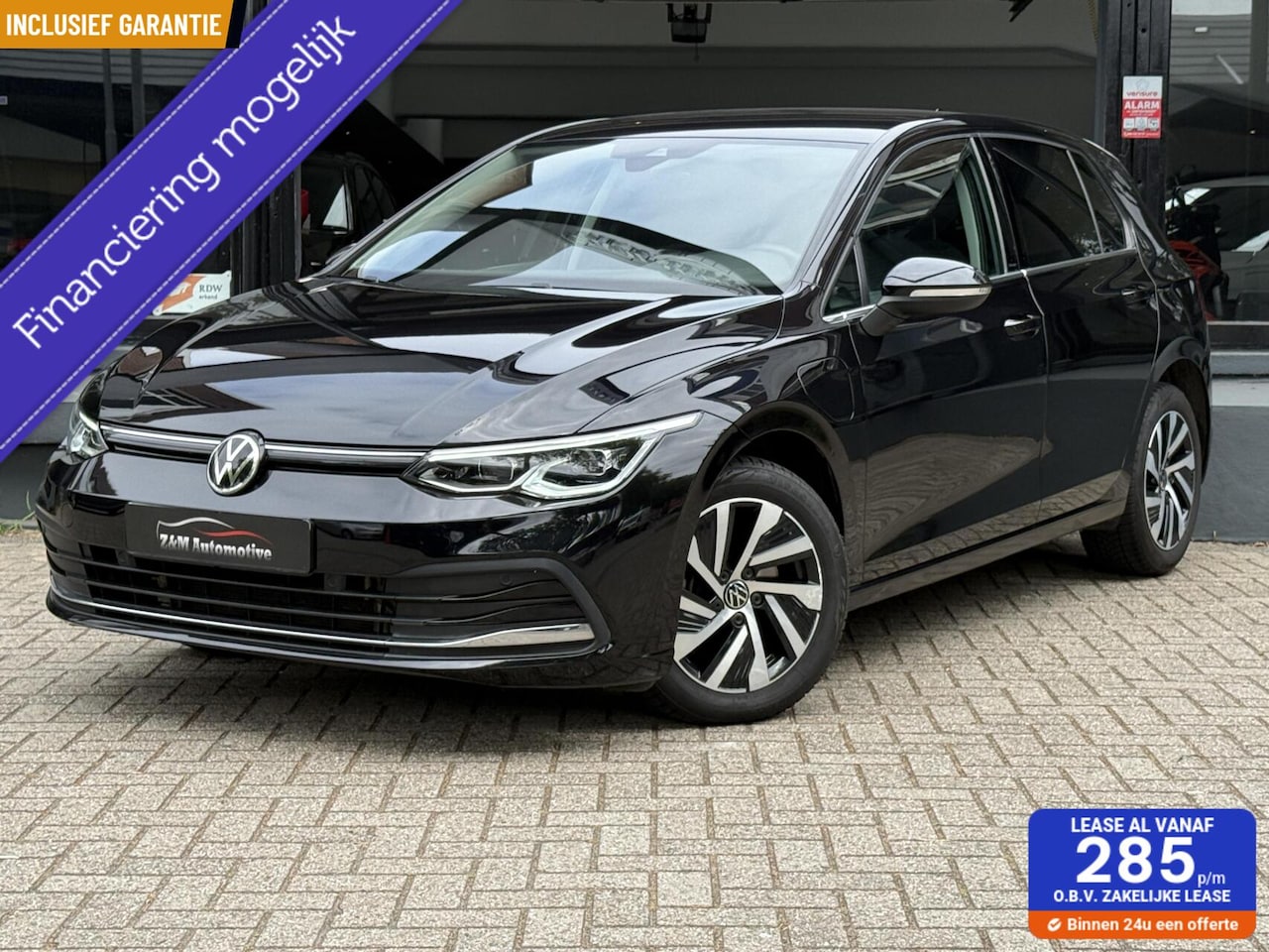 Volkswagen Golf - 1.4 eHybrid Style Aut*Navi*IQ Led*CarPlay - AutoWereld.nl
