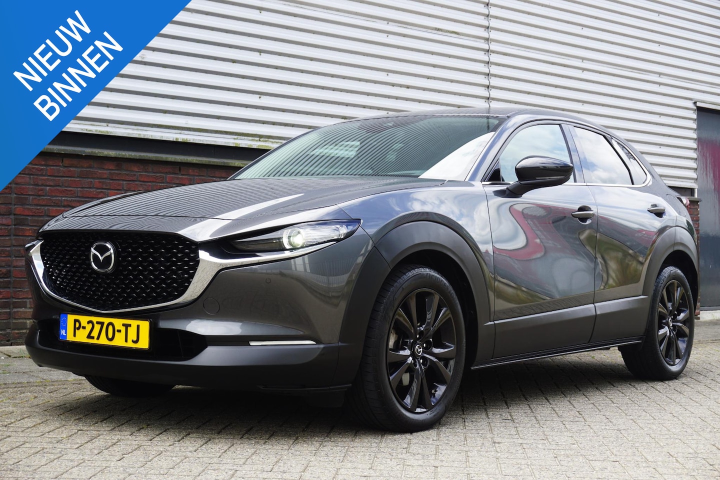 Mazda CX-30 - 2.0 e-SkyActiv-X M Hybrid 186PK Sportive/Trekhaak/ Dealeronderhouden. - AutoWereld.nl