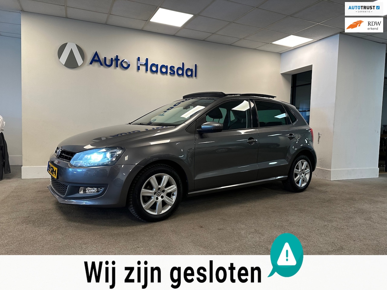 Volkswagen Polo - 1.2 TSI Highline|DSG|PANO|TREKHAAK|VEEL OPTIES! - AutoWereld.nl