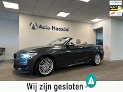 BMW 2-serie Cabrio - 220i|M-SPORT|TREKHAAK|CARPLAY|AUTOMAAT|CAMERA