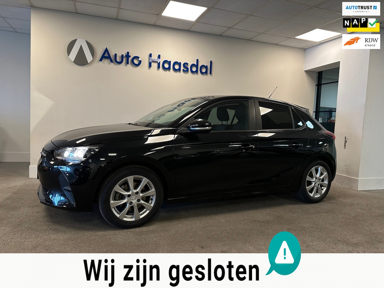 Opel Corsa - 1.2|101PK|TREKHAAK|CARPLAY|BTW-AUTO|1E EIG.|NAP - AutoWereld.nl