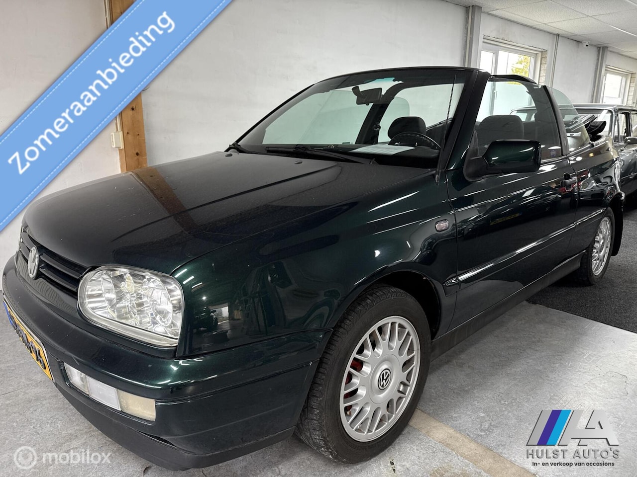 Volkswagen Golf Cabriolet - 1.8 Karmann | 1998 | BBS | Nieuwe Kap ! - AutoWereld.nl