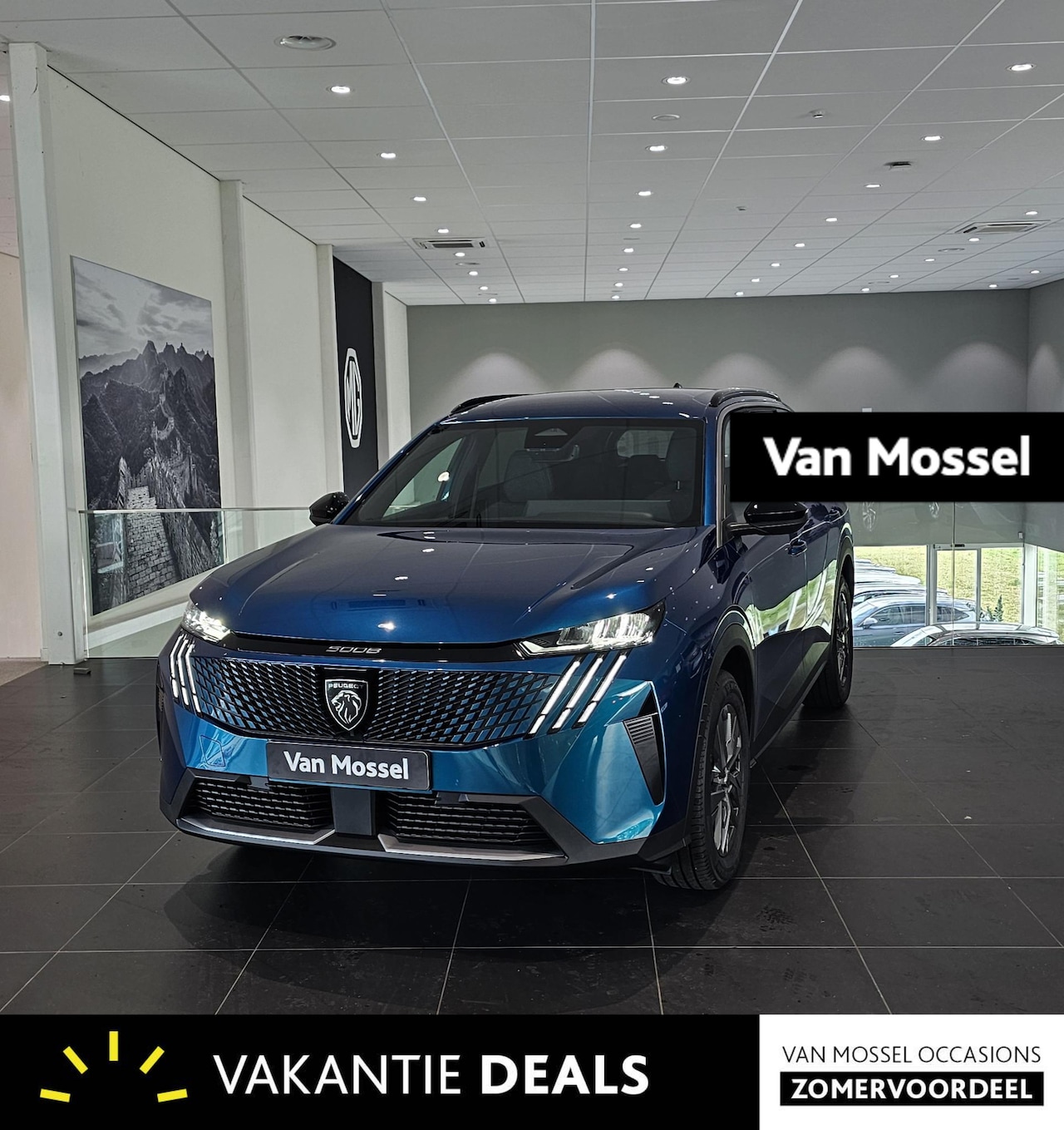 Peugeot 5008 - 1.2 Hybrid 145 Allure 7p | 21% BTW VRIJE WEKEN | STOELVERWARMING | PANORAMIC NAVIGATION | - AutoWereld.nl