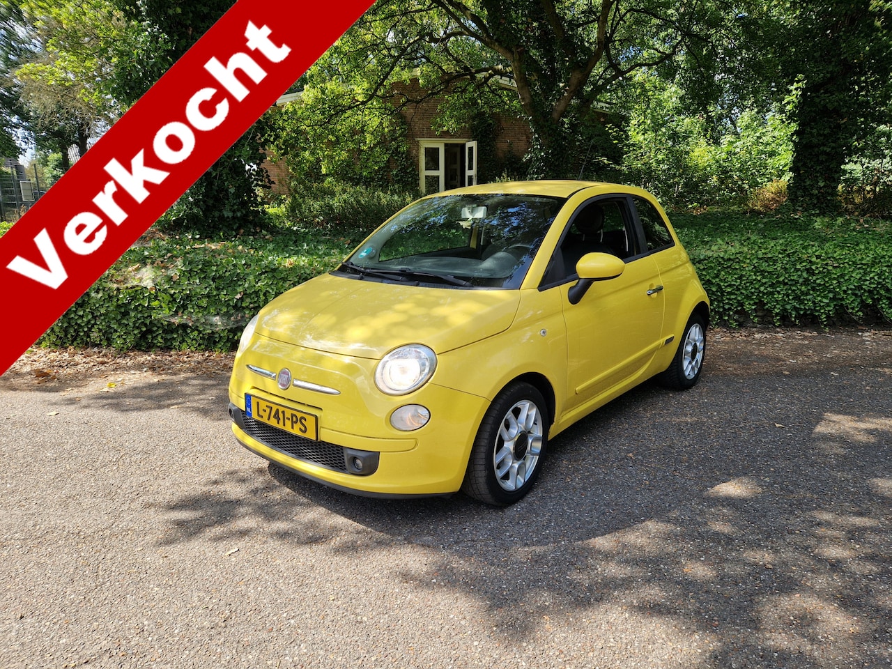 Fiat 500 - 0.9 TwinAir Sport 0.9 TwinAir Sport, nette staat, VERKCOCHT! - AutoWereld.nl