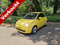 Fiat 500 - 0.9 TwinAir Sport, nette staat, VERKCOCHT