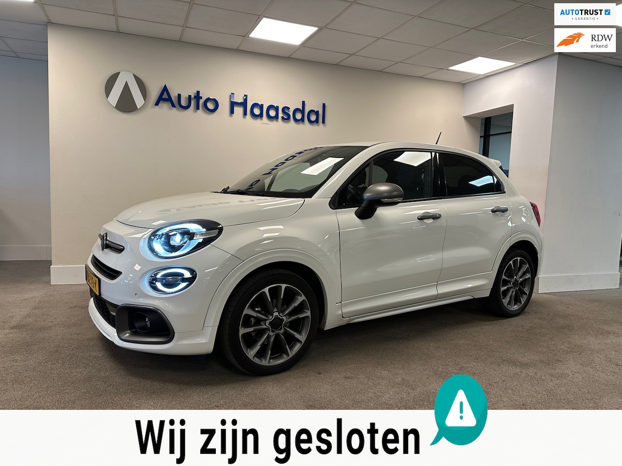 Fiat 500 X - 1.0 GSE Sport|LED|18"|NAVI|CAMERA|DAB|CLIMA|CRUISE - AutoWereld.nl
