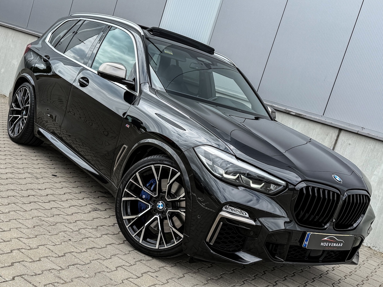 BMW X5 - M50d High Executive M-sport 4WB Dealer onh 22Inch - AutoWereld.nl