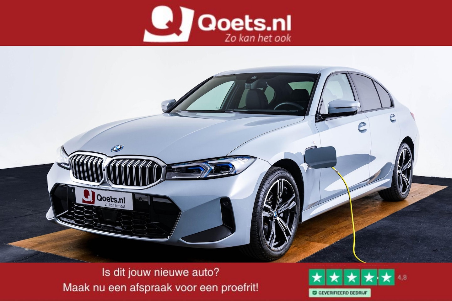 BMW 3-serie - 330e M Sport Edition Active Cruise Control - Elektrisch verstelbare/verwarmde voorstoelen - AutoWereld.nl