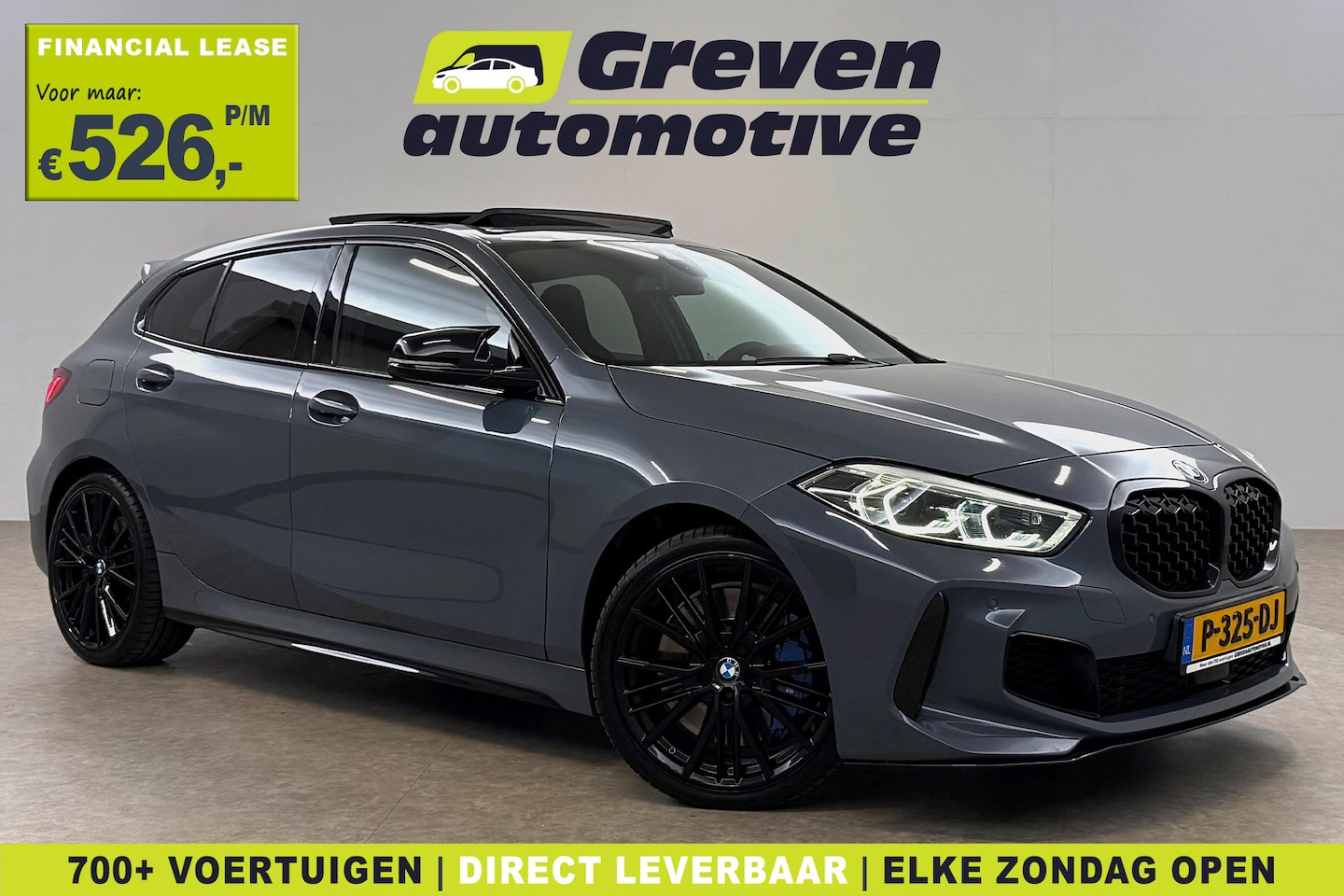 BMW 1-serie - M135i xDrive High Executive M-Sport | Pano | HuD | Alcantara | BMW LED | Virtual | Sfeer | - AutoWereld.nl